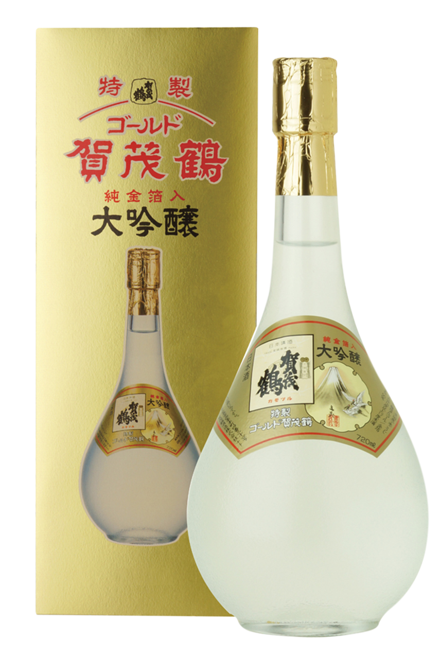 Sake Kamotsuru Daiginjo Gold