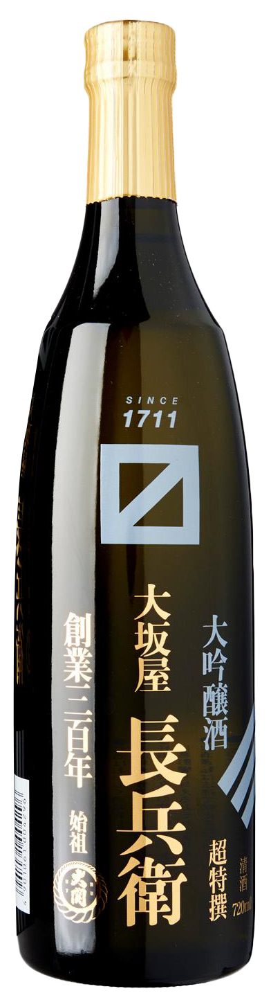 Sake Chotokusen Osakaya Chobei Daiginjo