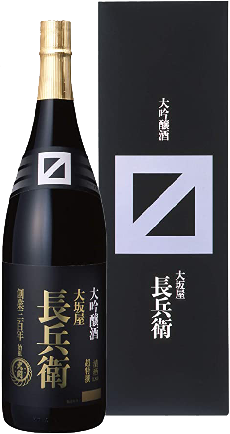 Sake Chotokusen Osakaya Chobei Daiginjo