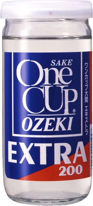 Sake Ozeki One Cup