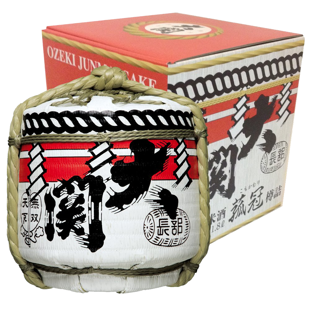 Sake Ozeki Barrel